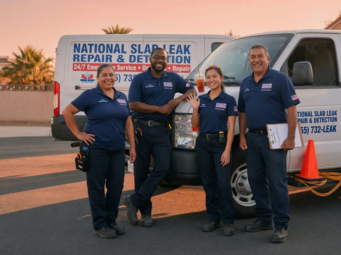 Slab Leak Detection company in Meyers Chuck, AK